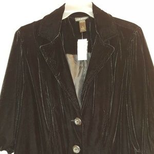 Lane Bryant Velvet Jacket Blazer